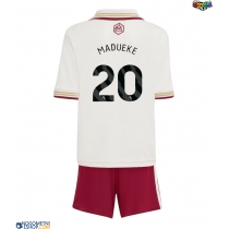 Otroški Nogometni dresi Arsenal Noni Madueke #20 Tretji 2025-26 Kratek Rokav (+ Kratke hlače)